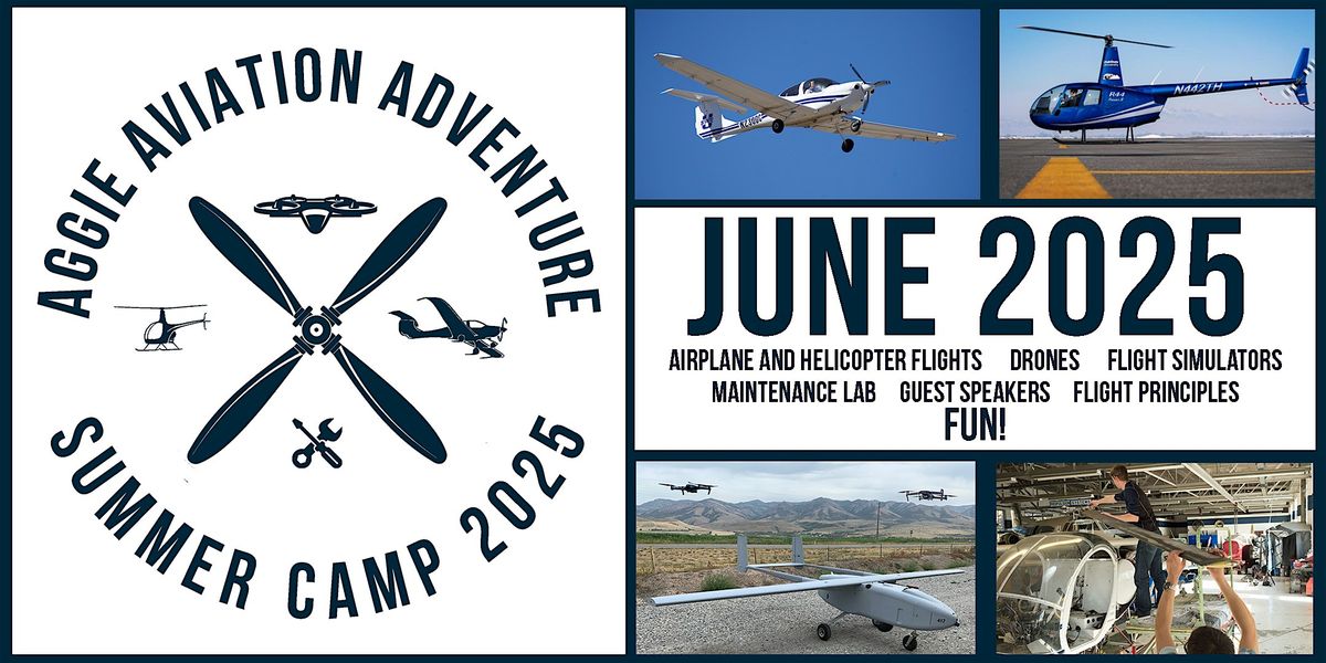 Aggie Aviation Adventure 2025, 2 June | Event in LOGAN | AllEvents