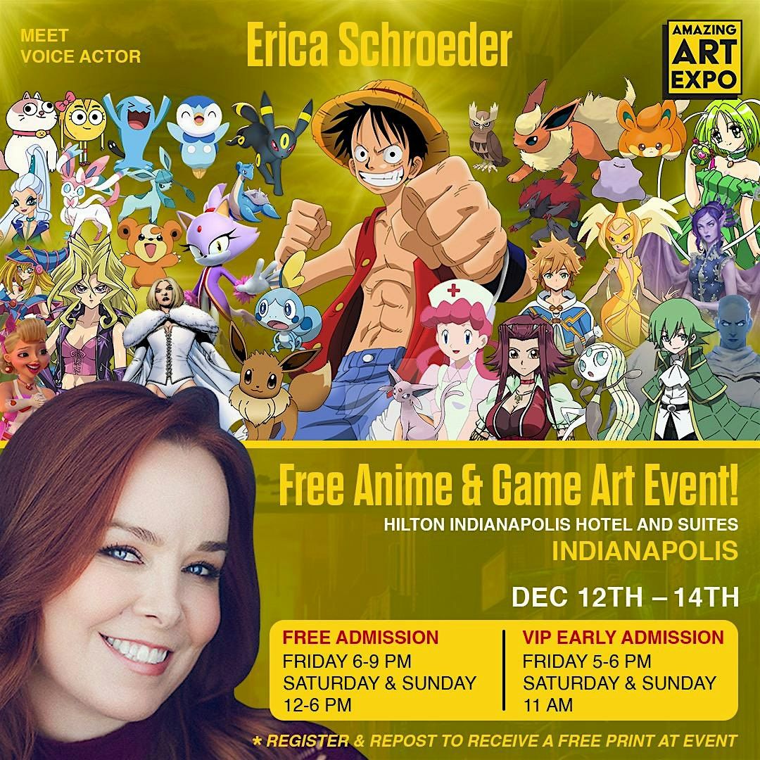 Pop Culture Art & Cosplay Event: Indianapolis, 12 December | Event in Indianapolis | AllEvents