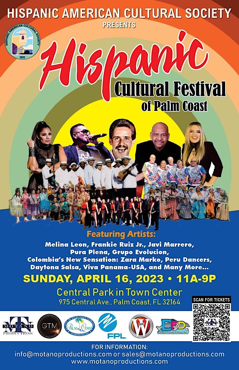 2023 Hispanic Cultural Festival of Palm Coast, Palm Coast Town Center