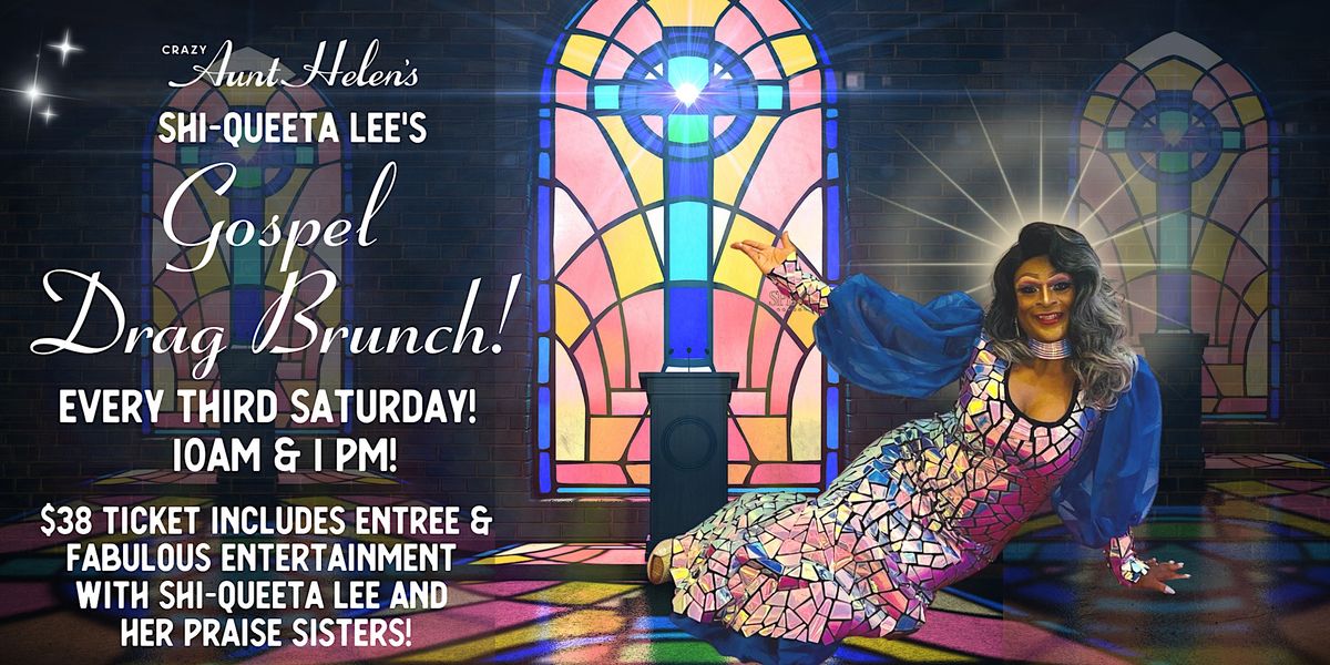 Shi-Queeta-Lee's Drag Gospel Brunch!, 17 June | Event in Washington | AllEvents.in