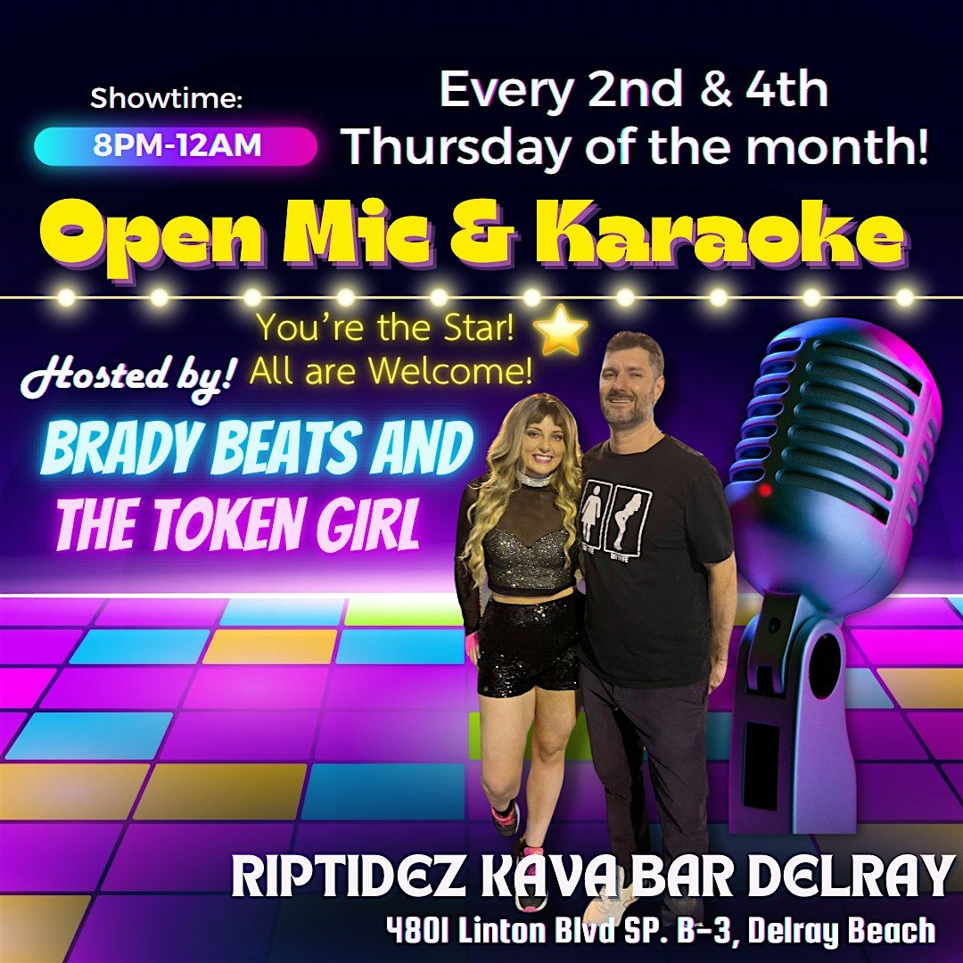 Open Mic and Karaoke! | Event in Delray Beach | AllEvents