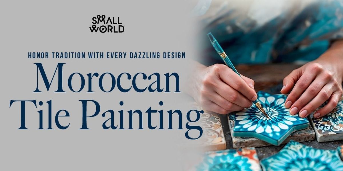 Moroccan Tile Painting