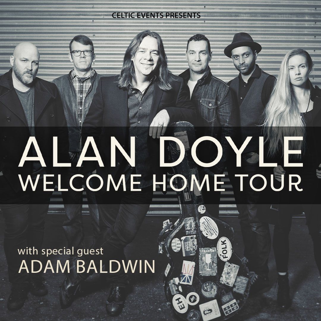 Alan Doyle at The Wilbur, 23 April | Event in Boston | AllEvents