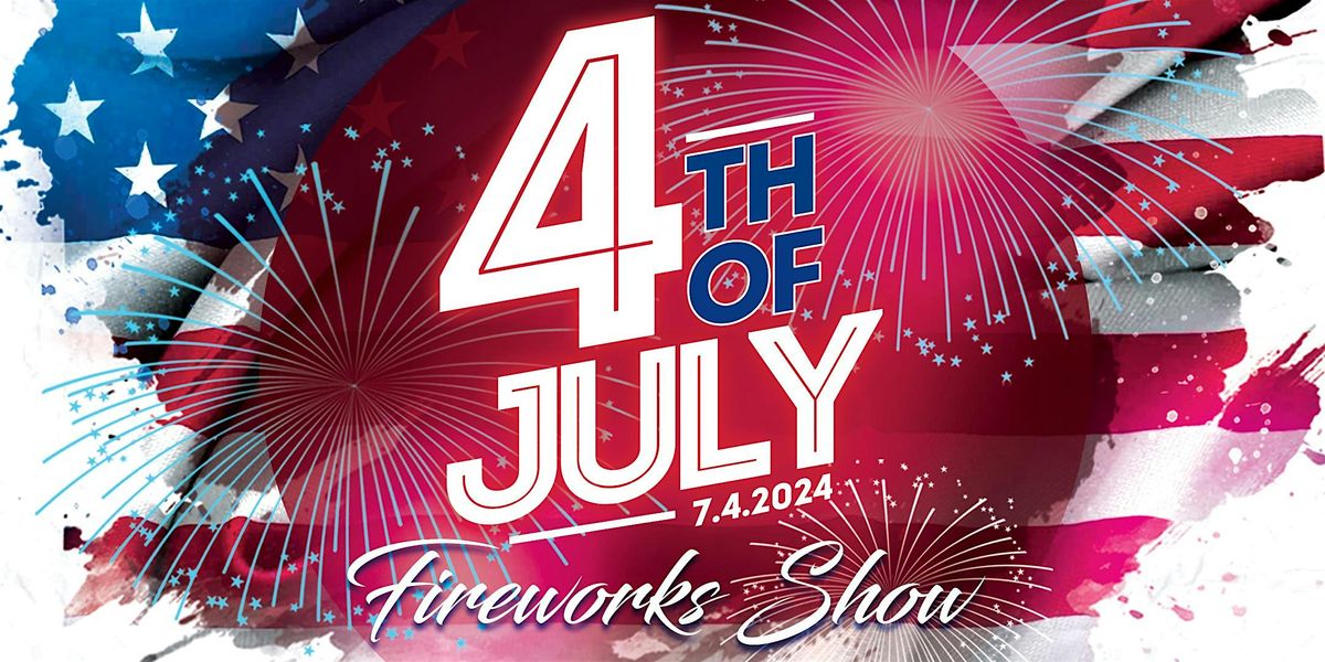 fourth of july fireworks fort desoto park 2025