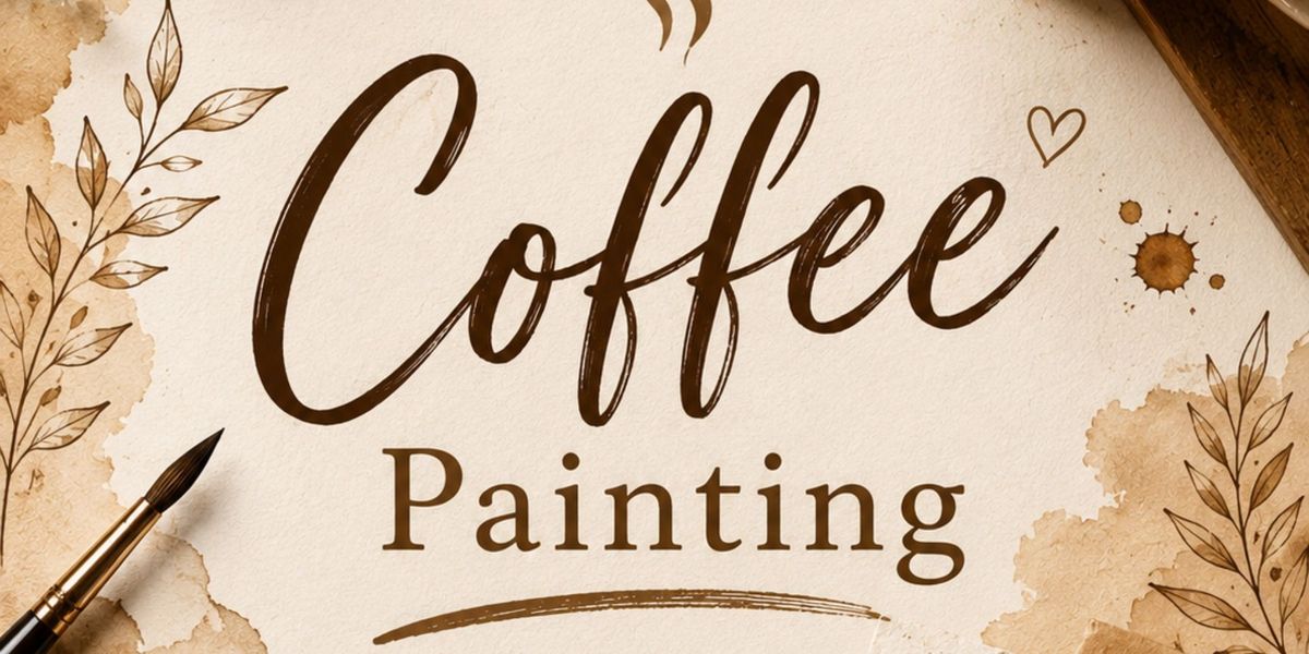 Coffee Painting Workshop By Creative Baari