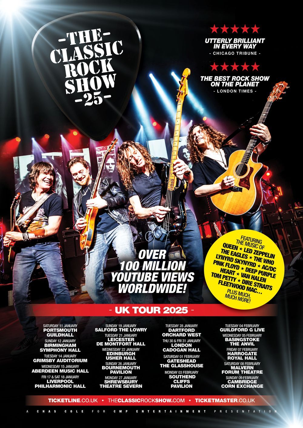 The Symphonic Rockshow, 4 November | Event in Ivins | AllEvents