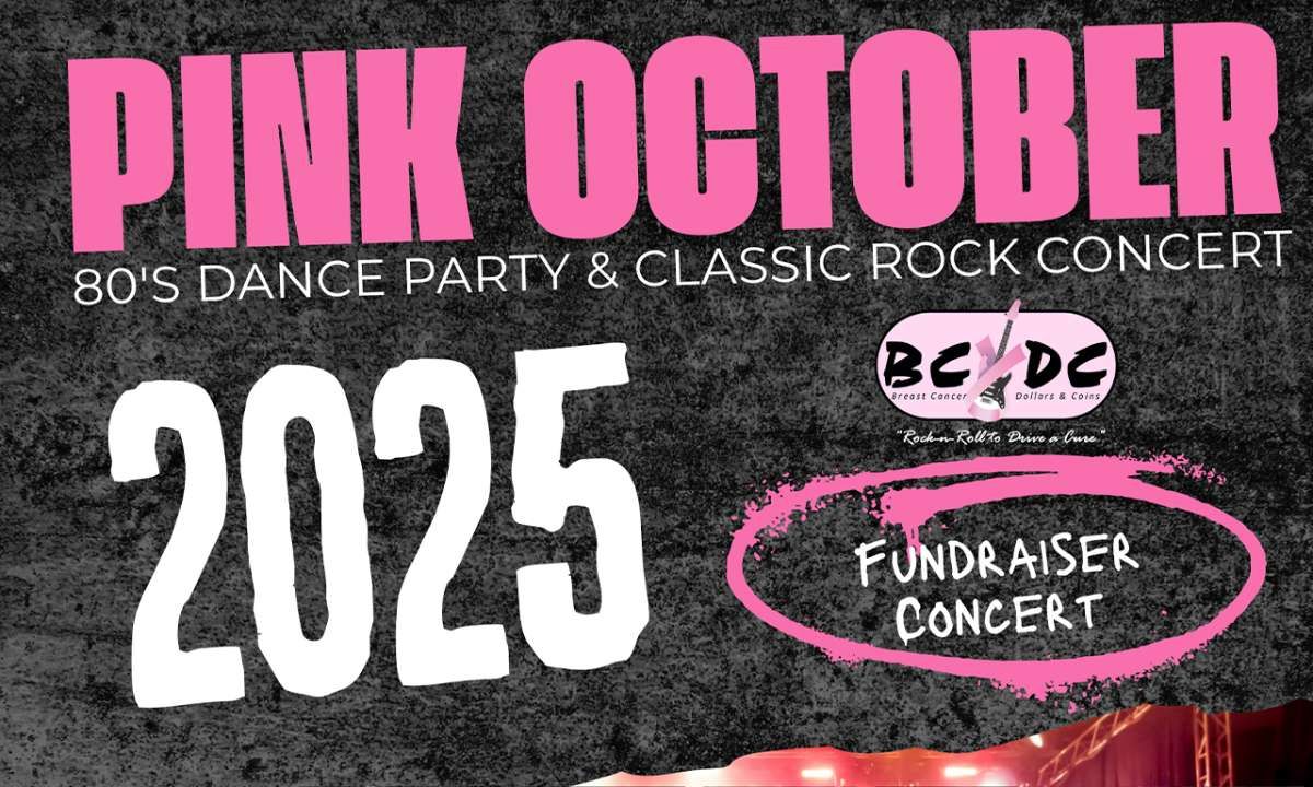 Pink October - 80s Dance Party & Classic Rock Concert, 17 October | Event in Champaign | AllEvents