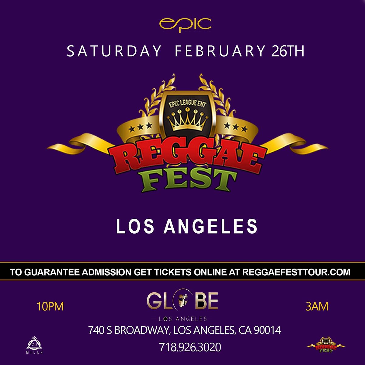 Reggae Fest La Grammy Weekend At Globe Theatre Los Angeles Globe Theatre Los Angeles 29 January To 30 January Long Beach Reggae Festival 2022