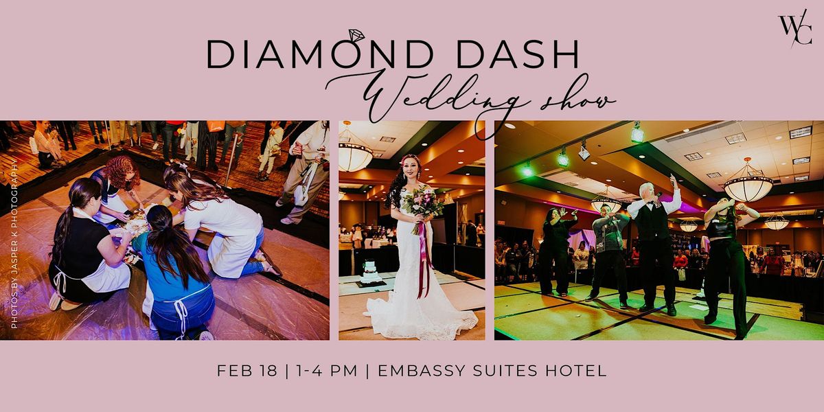Diamond Dash Wedding Show Feb 18 Wedding Collective New Mexico