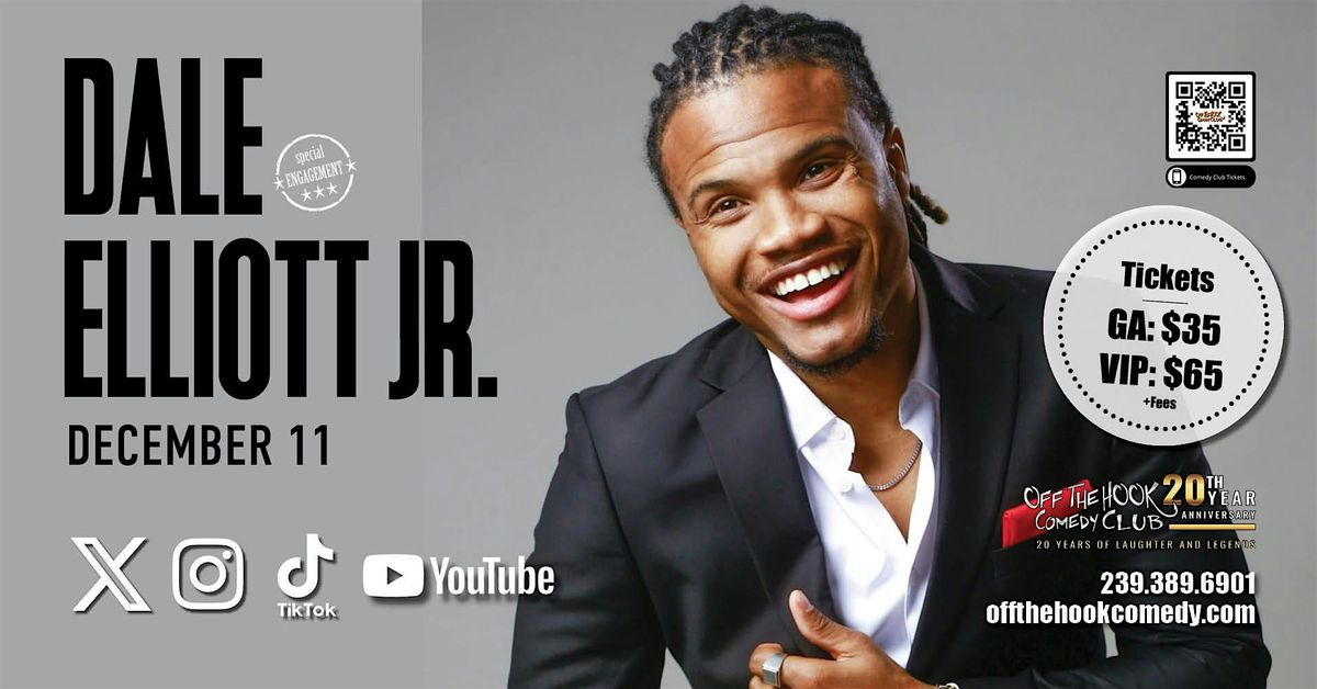 Comedian Dale Elliot Jr. Live In Naples, Florida!, 11 December | Event in Naples | AllEvents