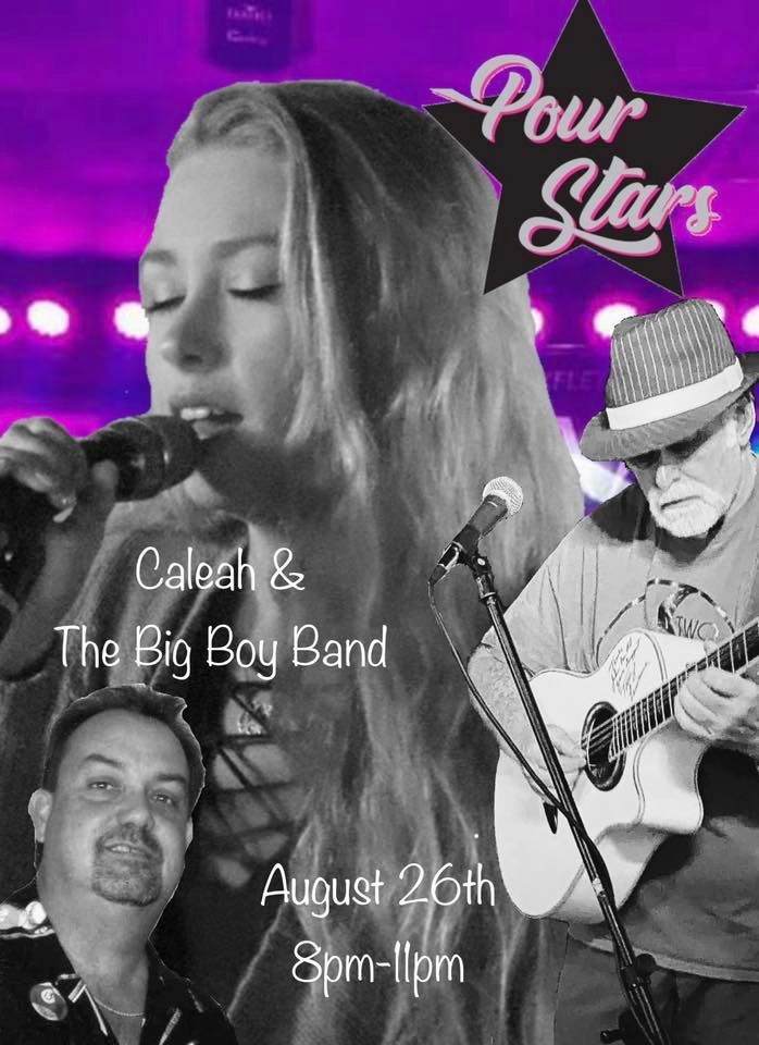 Caleah & The Big Boy Band LIVE Pour Stars, 557 Eastern Blvd