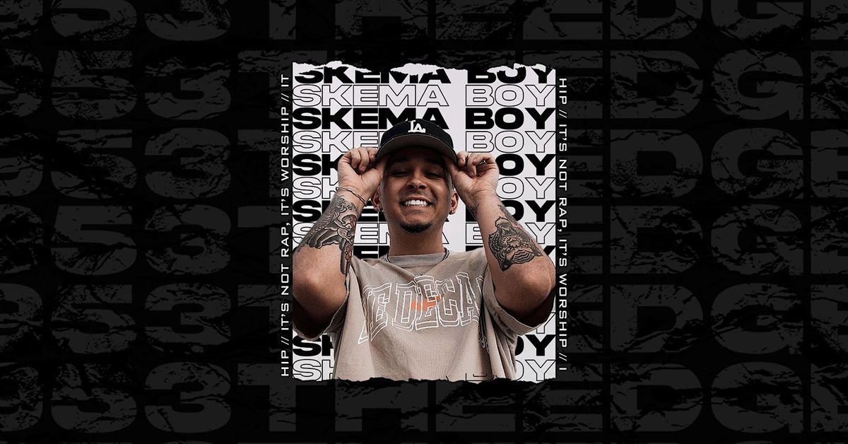 Skema Rapper Skema Boy LIVE at The Edge, 953TheEdge, El Centro, 16 December 2023 ...