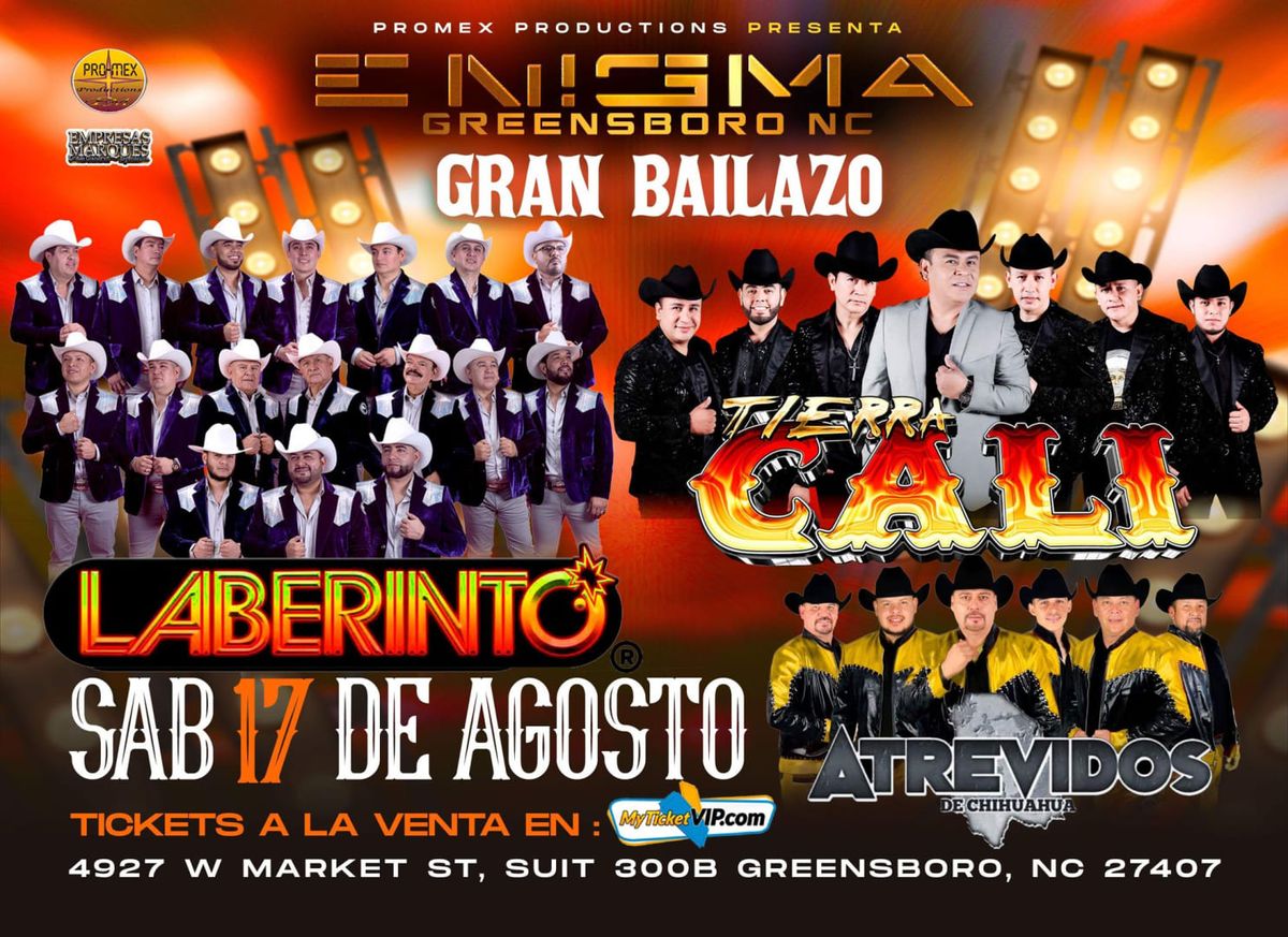 Grupo Laberinto at Spotlight 29 Casino, 13 June | Event in Coachella | AllEvents