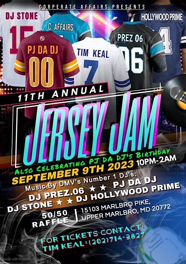 Corporate Affairs Inc. Presents , The 11th Annual Jersey Jam!, Marlboro