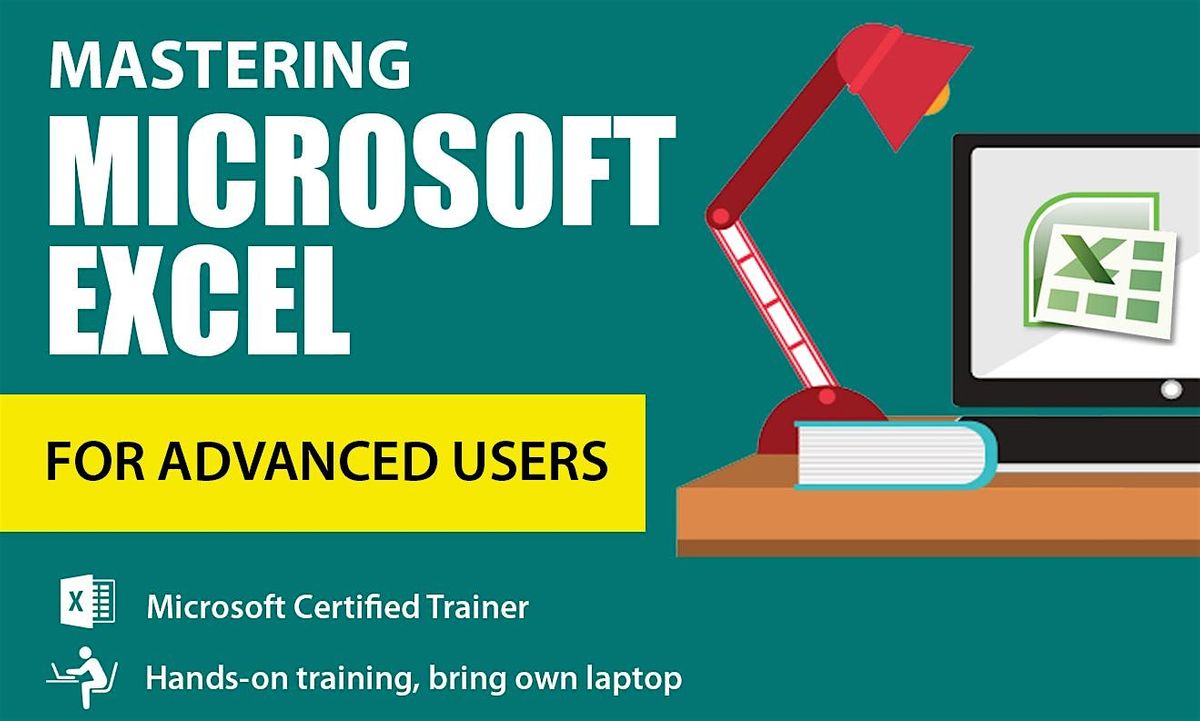 Live Webinar: Mastering Microsoft Excel for Advanced Users, April 19 ...
