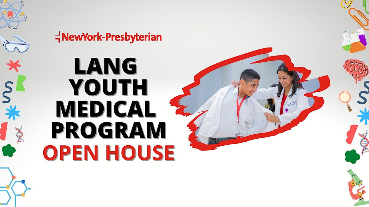 Lang Youth Medical Program Open House, Hammer Health Sciences Building