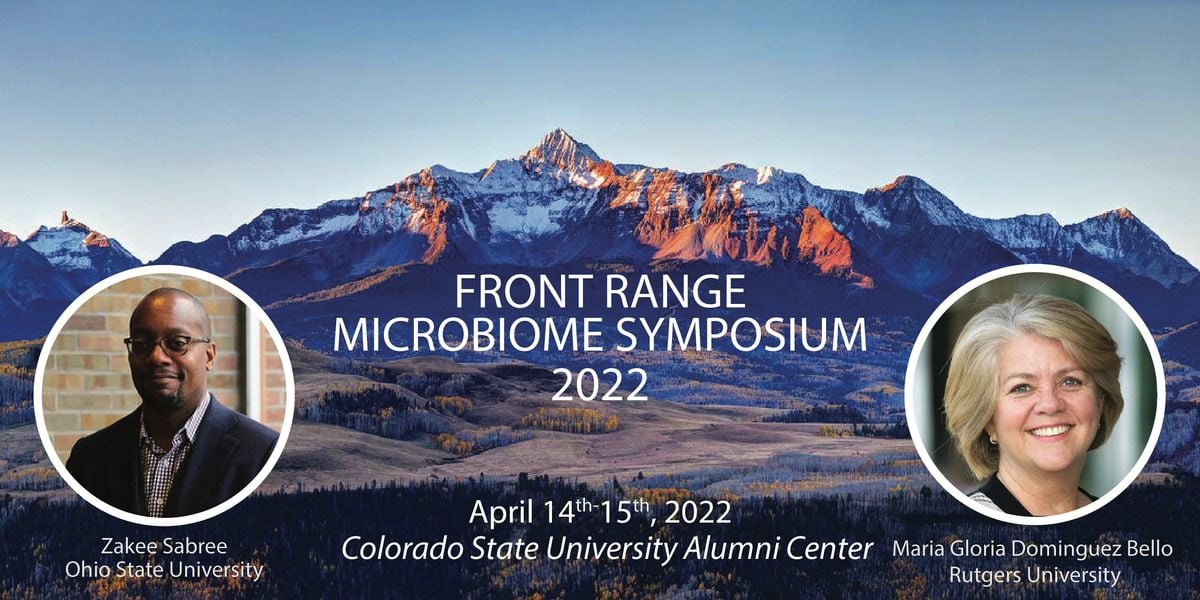 Colorado State University Fort Collins Christmas Break 2022 2022 Front Range Microbiome Symposium, Csu Alumni Association, Fort Collins,  April 15 2022 | Allevents.in