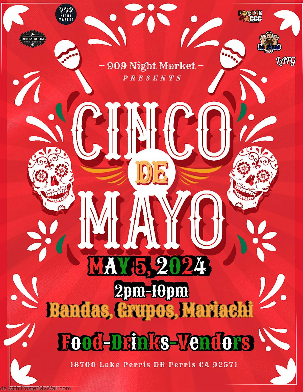 Cinco de mayo Perris, 18700 Lake Perris Drive, Perris, CA, USA, 11 May