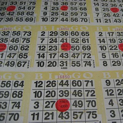 Monday Night Bingo