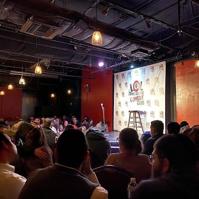 First ever hybrid chinatown chinese new year celebrations 2021 LOL Comedy Lounge in Times Square, LOL Comedy Lounge, New York, January