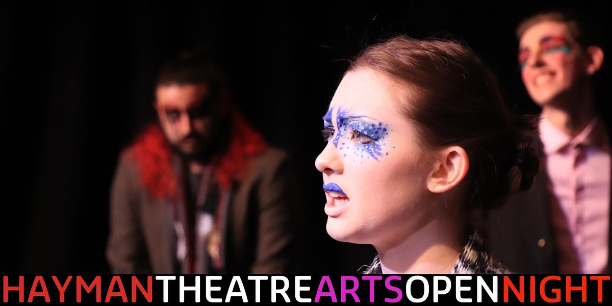 Hayman Theatre Arts Open Night, Hayman Theatre, Bentley, 21 August 2023