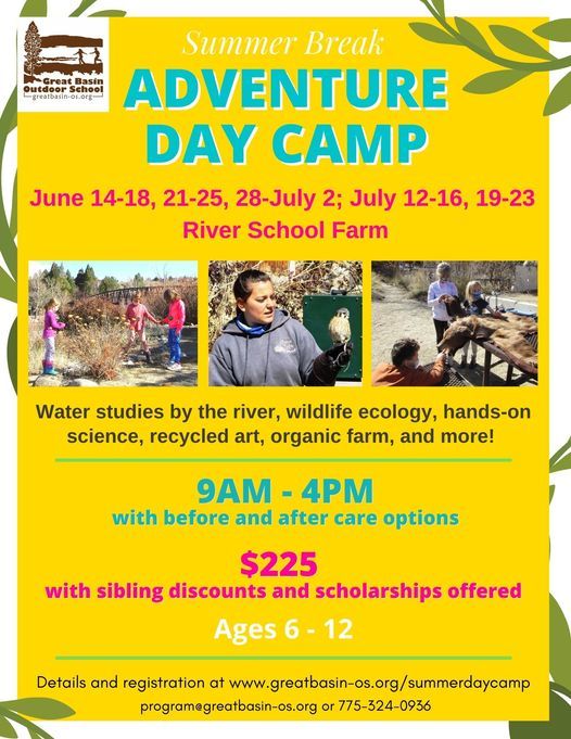 Summer Camps Near Reno United States Summer Activities 2021