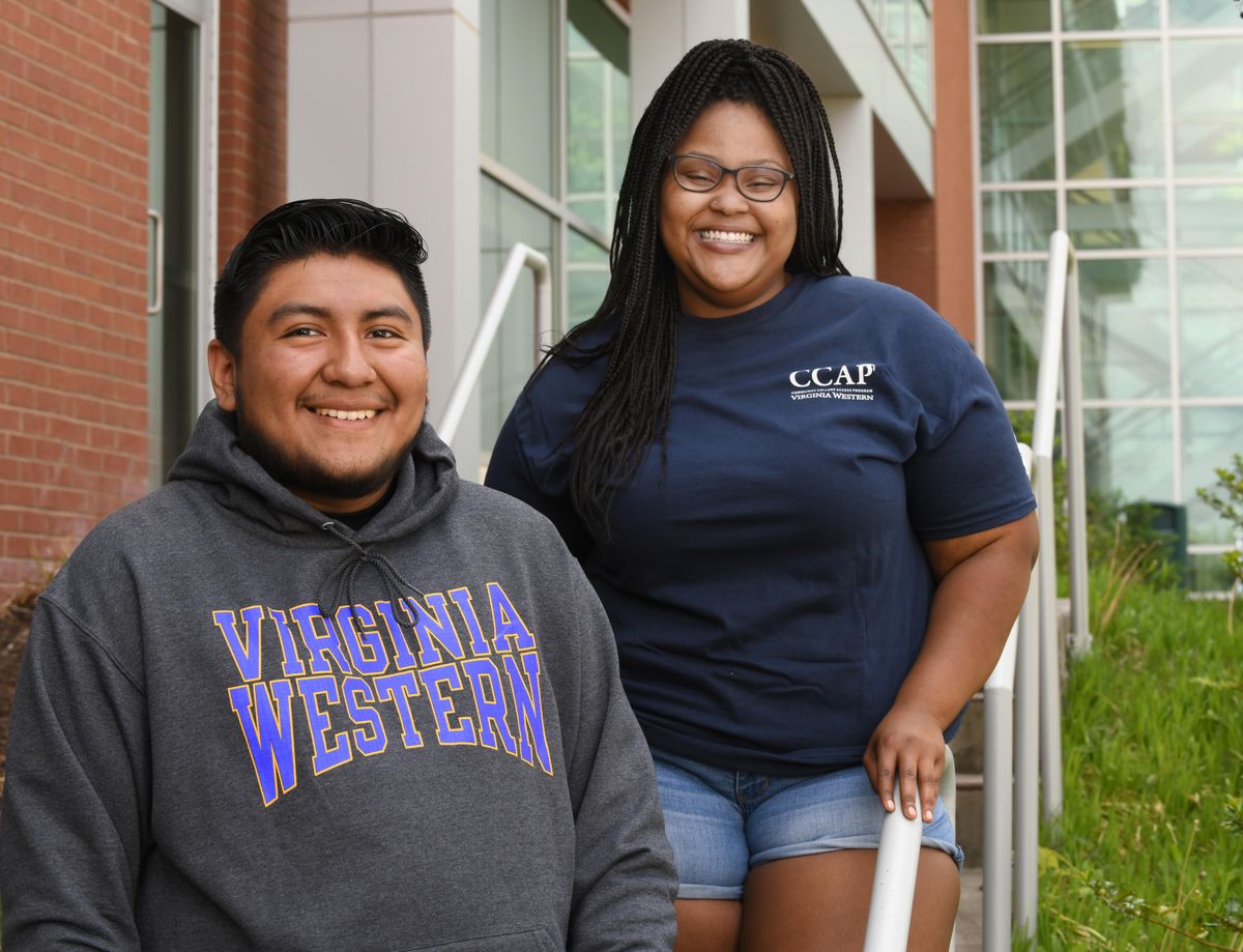 Learn about Virginia Western Community College, NEW at the EnVision