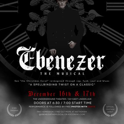 Ebenezer the Musical logo