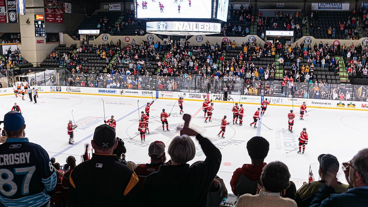 Adirondack Thunder vs. Wheeling Nailers, 11 December | Event in Glens Falls | AllEvents