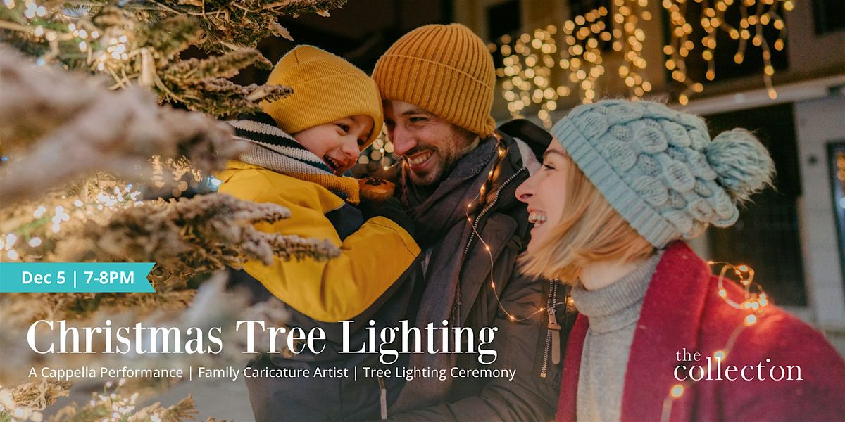 The Collection Tree Lighting, 5 December | Event in Chevy Chase | AllEvents