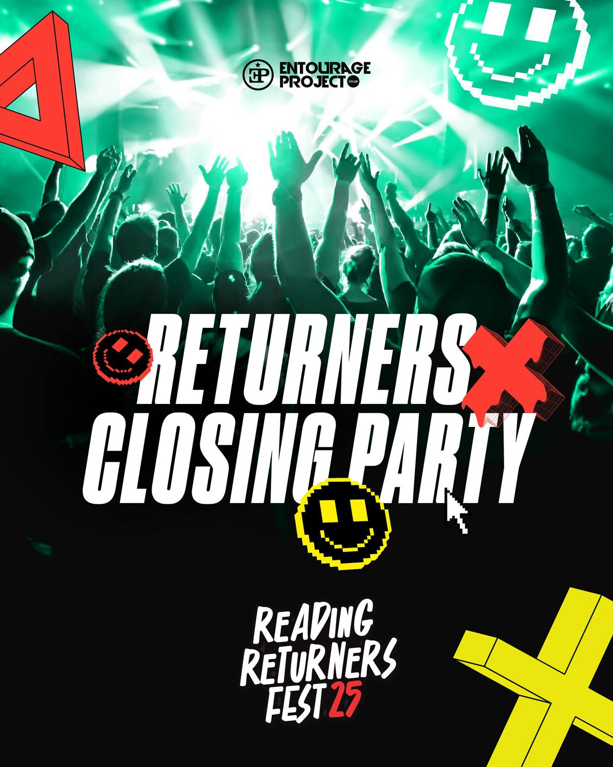 Returners Closing Party @ 3SIXTY (PART OF RETURNERS FEST 25), 4 October | Event in Earley | AllEvents