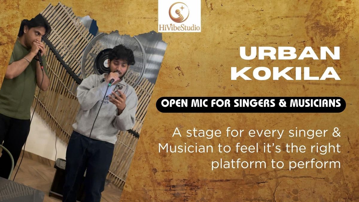 Urban Kokila - A Stage for Budding Singers &amp; Musicians, Sukoon | Lake ...