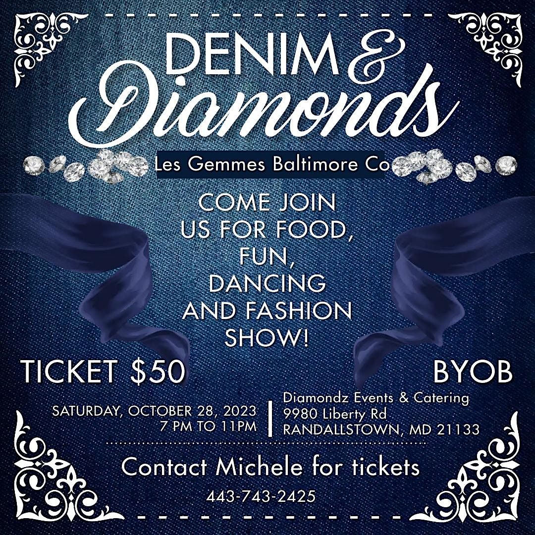 Denim and Diamond Events, Diamondz Events & Catering LLC, Randallstown