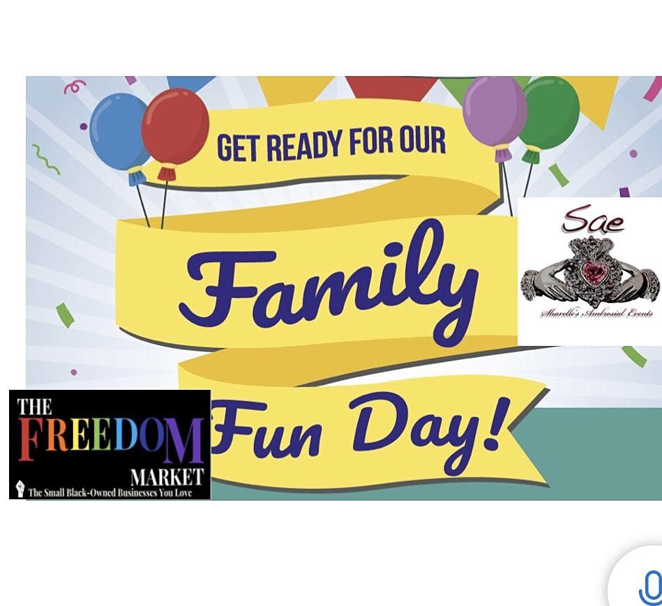 Family Fun Day Community Back To School Drive Movement School