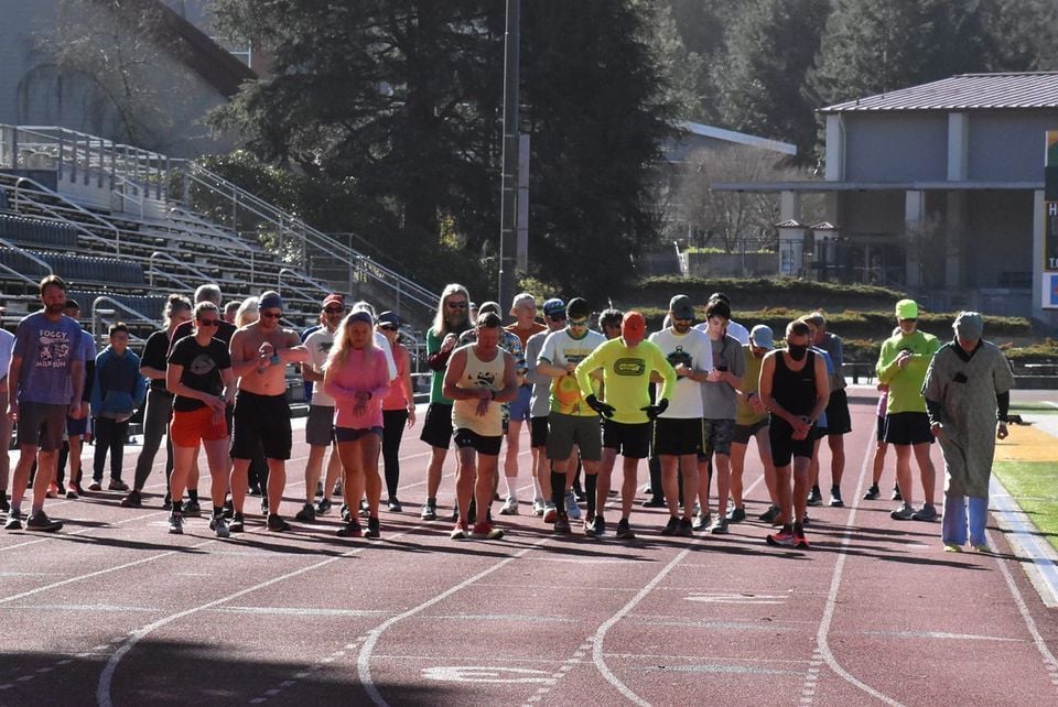 Hour Run, Cal Poly Humboldt track, Arcata, February 18 2024 AllEvents.in