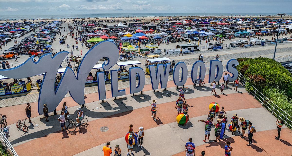 2023 New Jersey Jeep Invasion Wildwood, NJ, 4501 Boardwalk, Wildwood