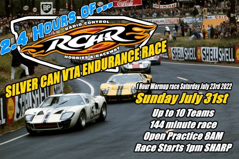 The 2.4 Hours Of RCHR SilverCan VTA Endurance Race, Radio Control
