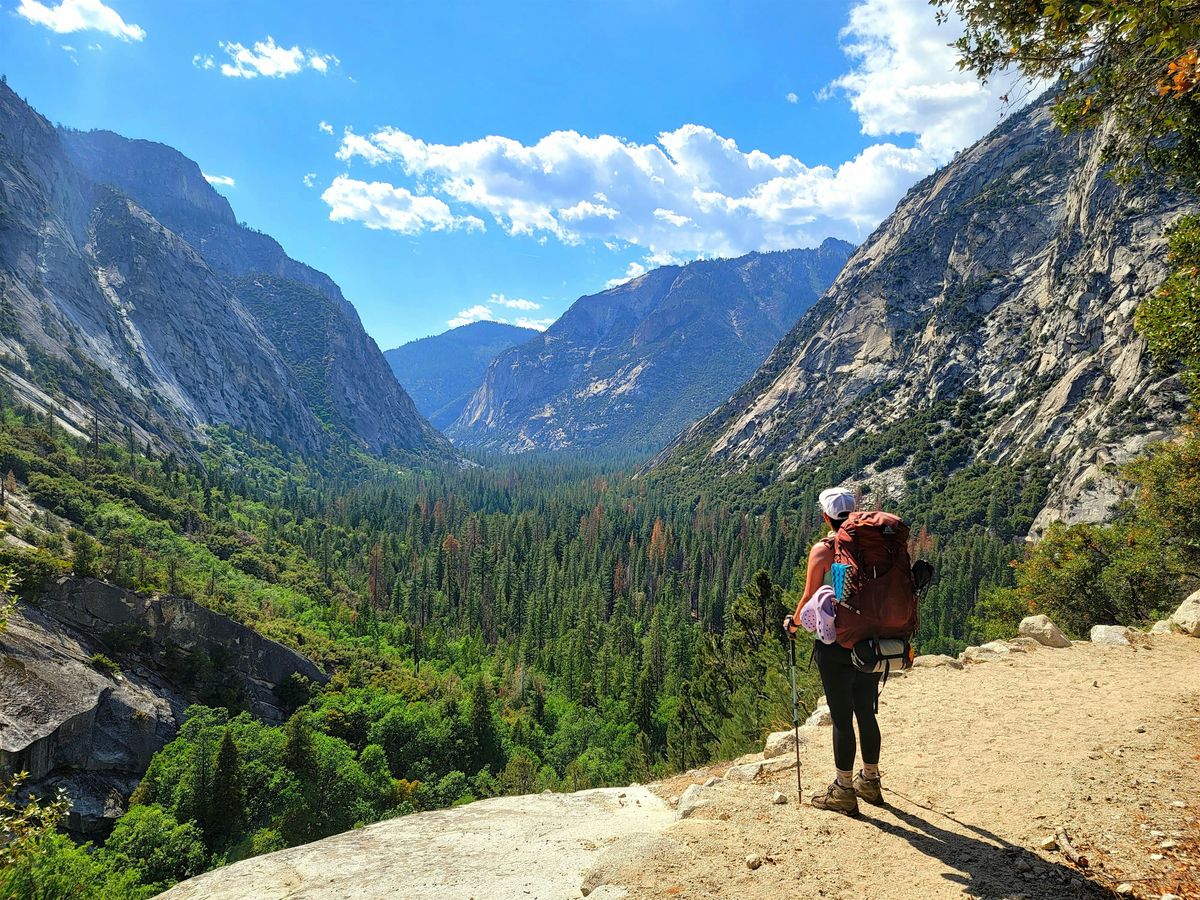 CoEd Beginner Backpacking Trip, Little Jimmy Trail Camp, Azusa, 10 ...
