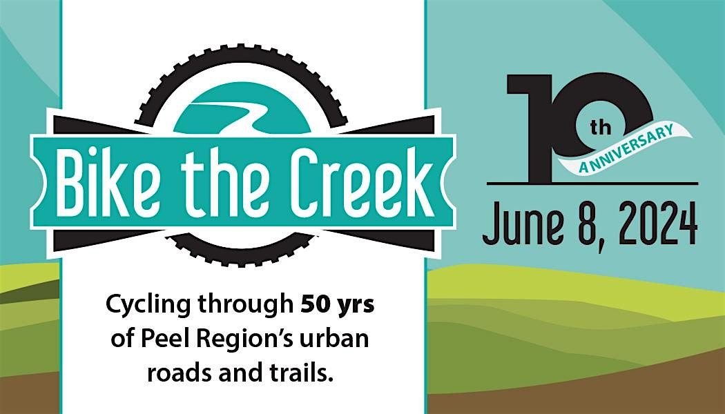 Bike the Creek 2024, Jim Archdekin Recreation Centre, Brampton, 8 June