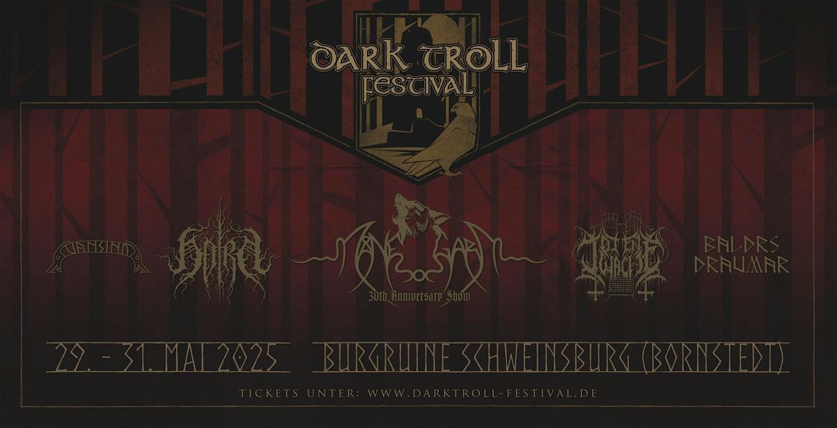 Dark Troll Festival 2025, 29 May | Event in Bornstedt | AllEvents