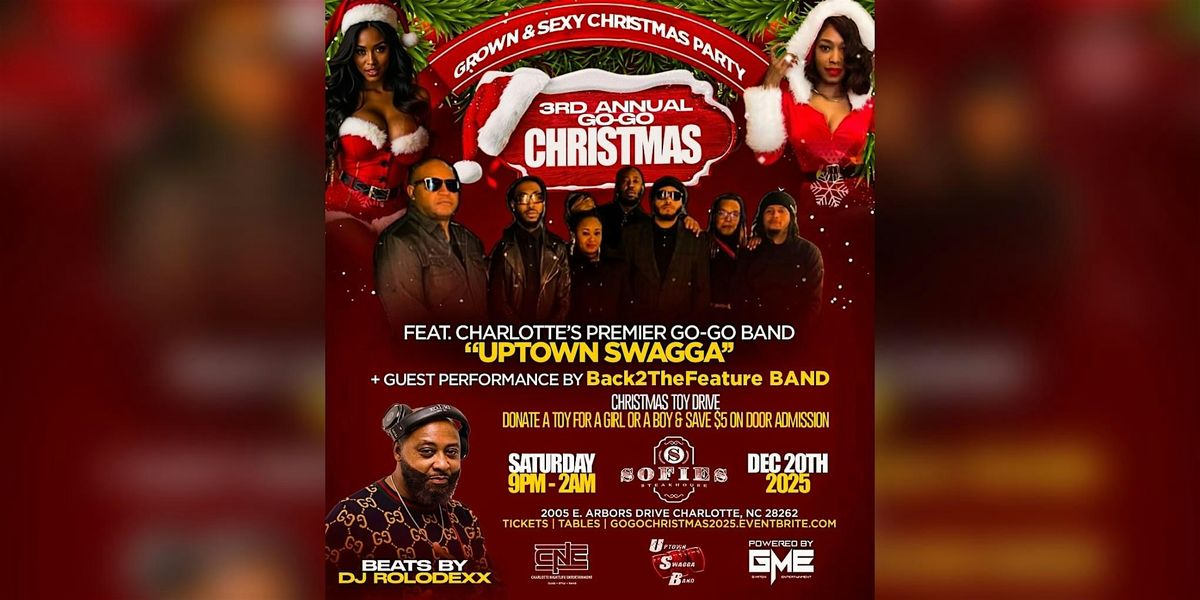 Go-Go Christmas 2025, 20 December | Event in Charlotte | AllEvents