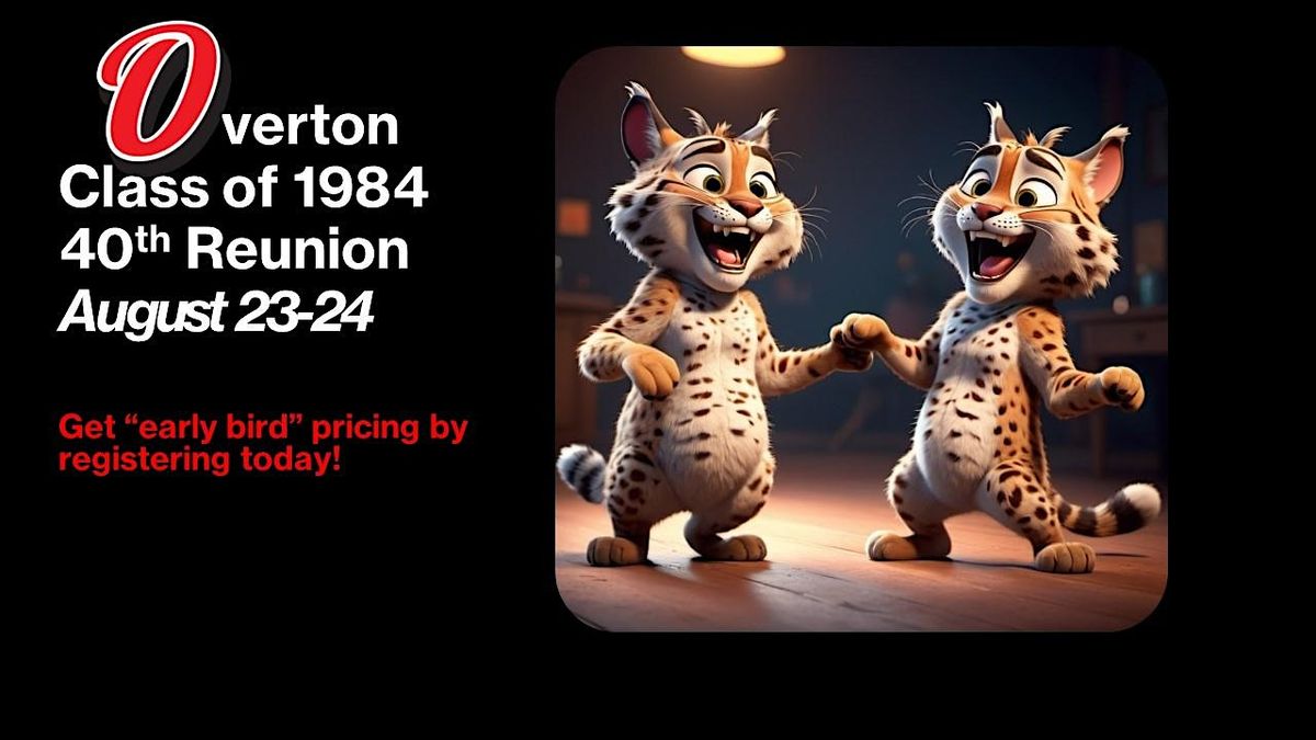Overton High School Class of 1984 40th Reunion, Four Points by Sheraton ...