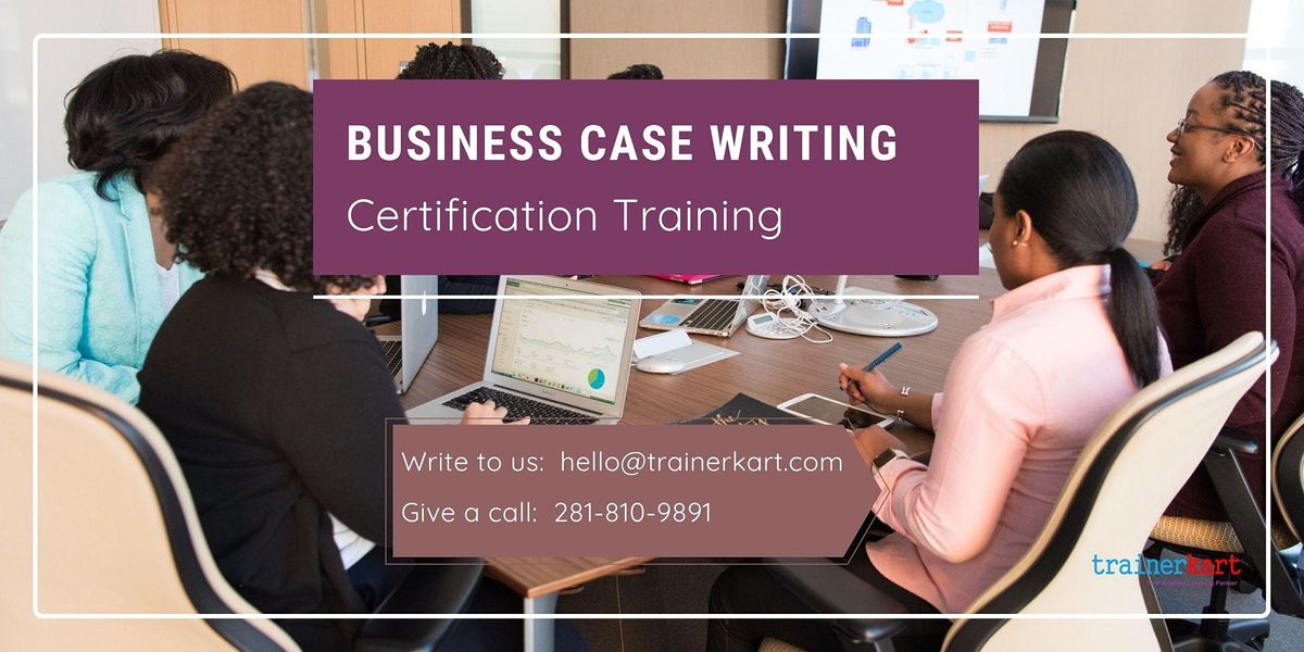 Business Case Writing Training in Abilene, TX | Event in Abilene, TX | AllEvents
