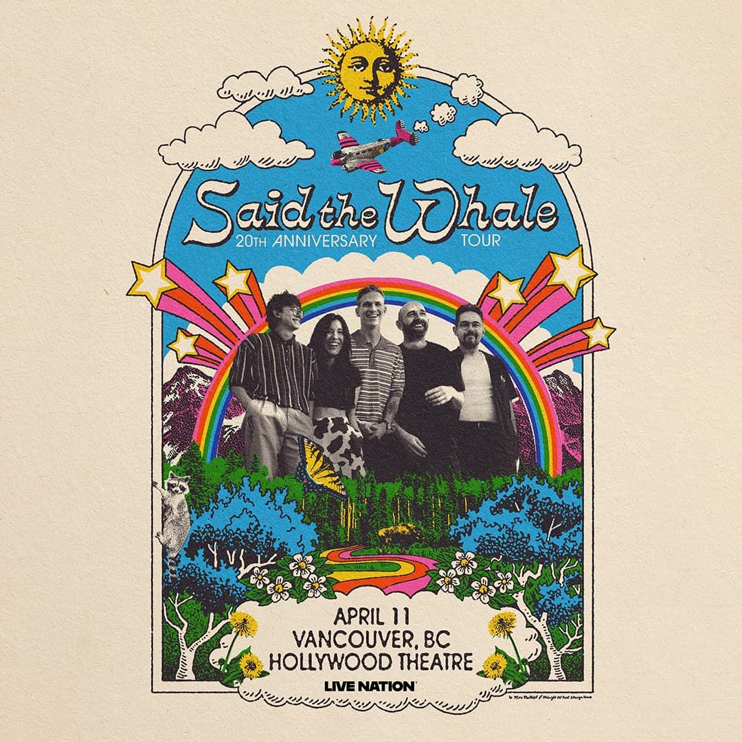 Said the Whale, 10 April | Event in Vancouver | AllEvents