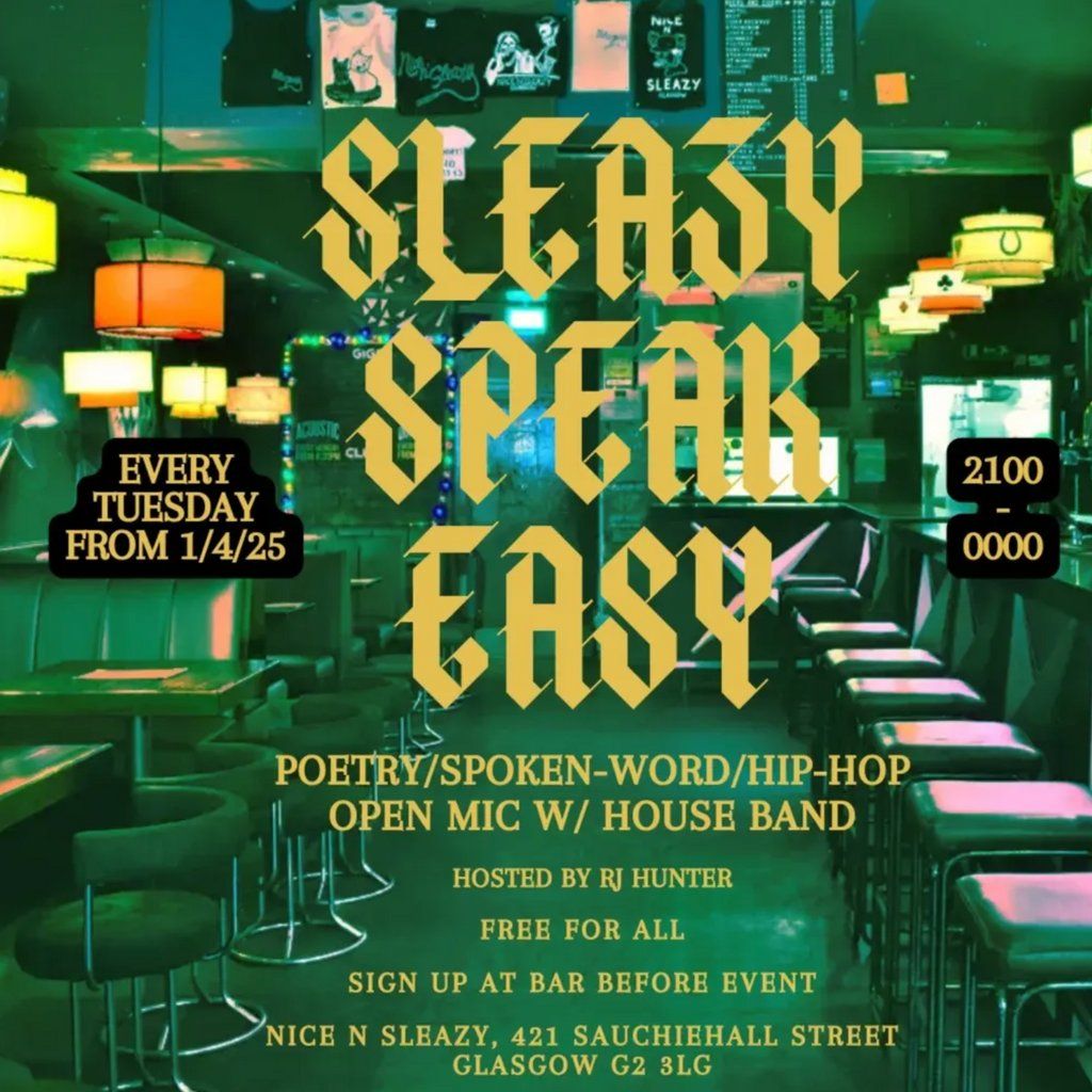 Sleazy Speakeasy | Event in Glasgow | AllEvents