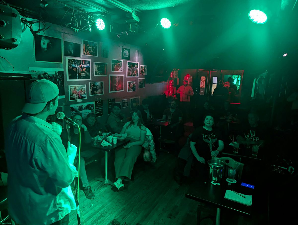 FREE Stand-Up Comedy + $4 Tecates  @ Freddy's (Park Slope) | The FUN Mic | Event in Brooklyn | AllEvents