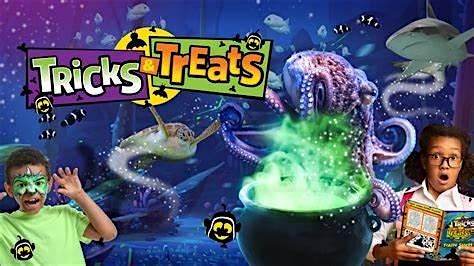 Trick, Treat and Tour of the Adventure Aquarium, 30 October | Event in Camden | AllEvents