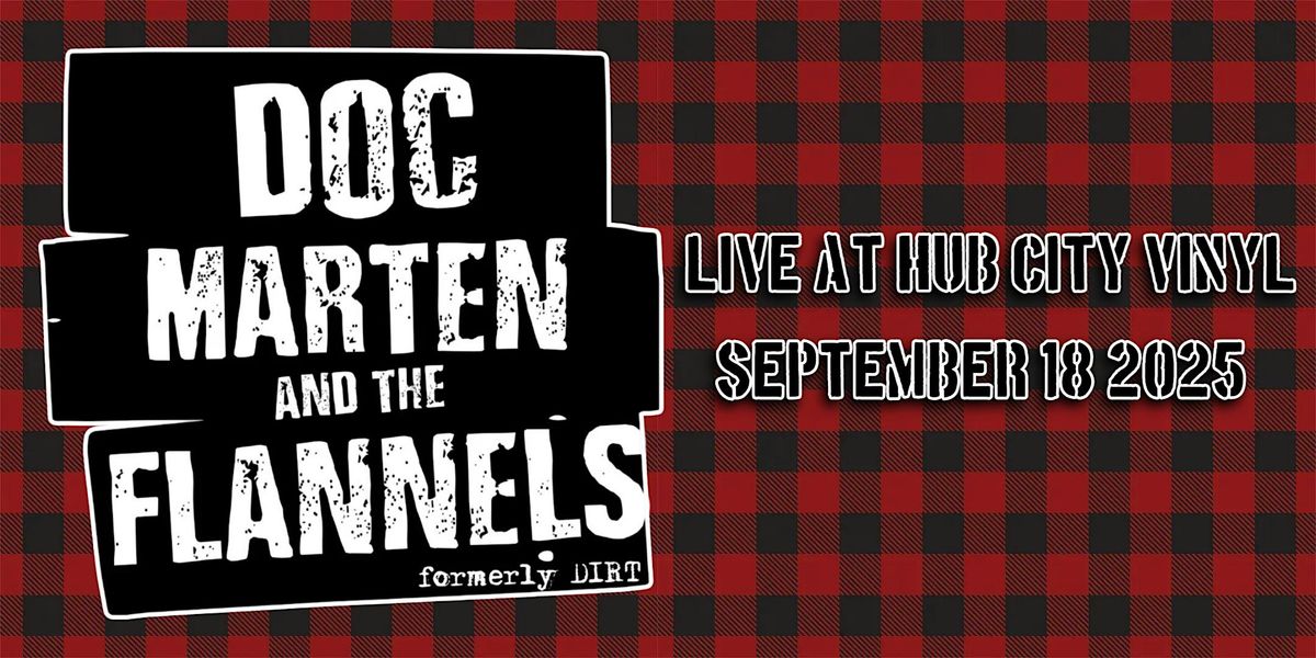 Doc Marten and The Flannels: 90s Rock/ Grunge, 18 September | Event in Hagerstown | AllEvents