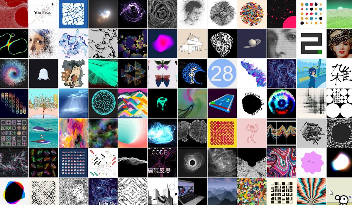 Generative Art With P5 js online November 20 2022 Online Event 