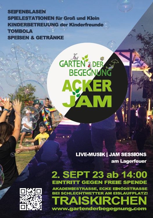 AckerJAM, Garten der Begegnung, Traiskirchen, 2 September 2023